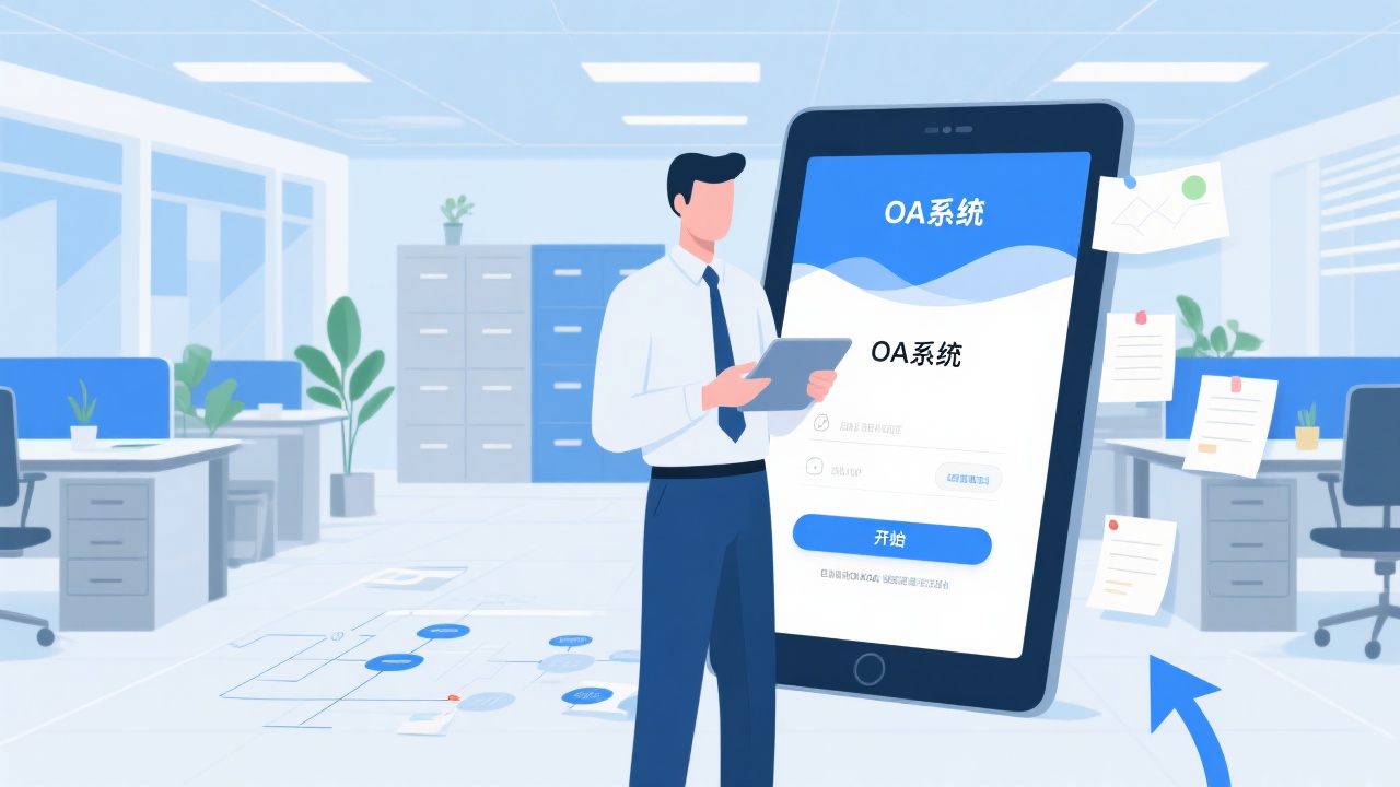 如何开始OA 系统？5步完整操作流程