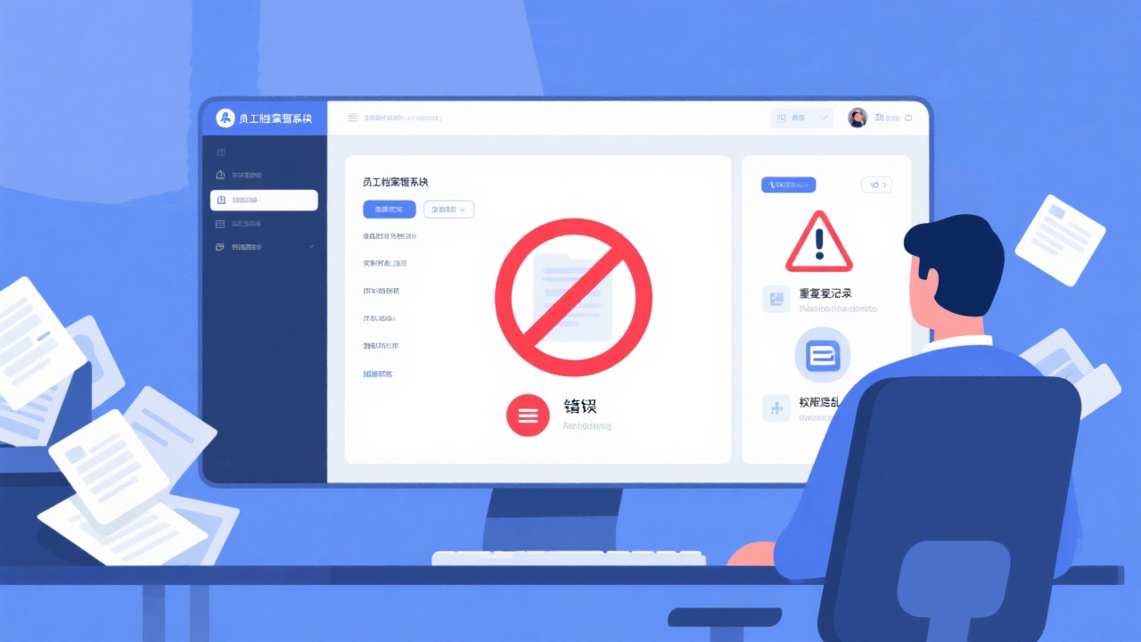 员工档案管理系统项目中必须避免的5大误区