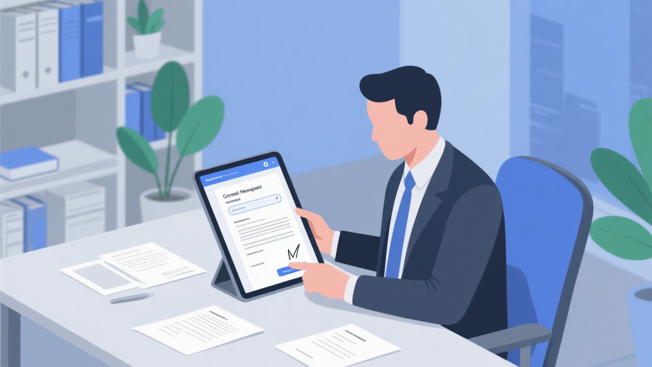 关于办公合同管理软件的10个常见问题及权威解答