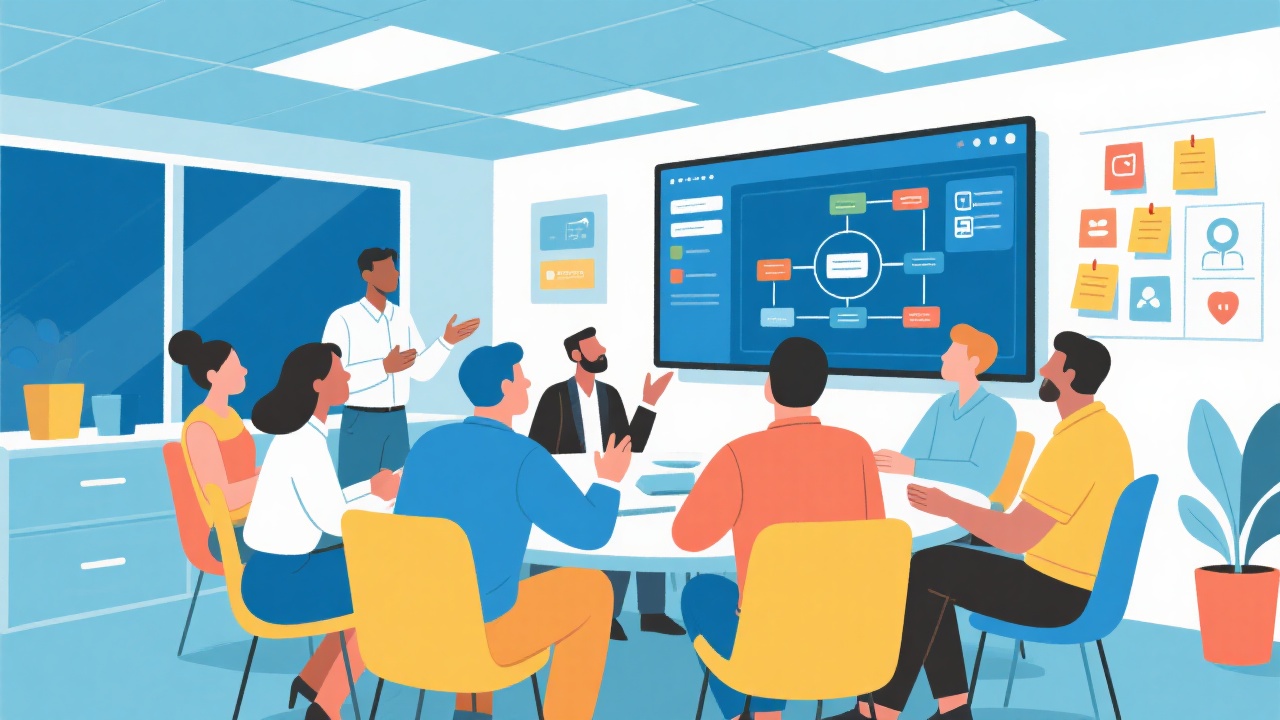 如何开始团队项目协作系统？5步完整操作流程