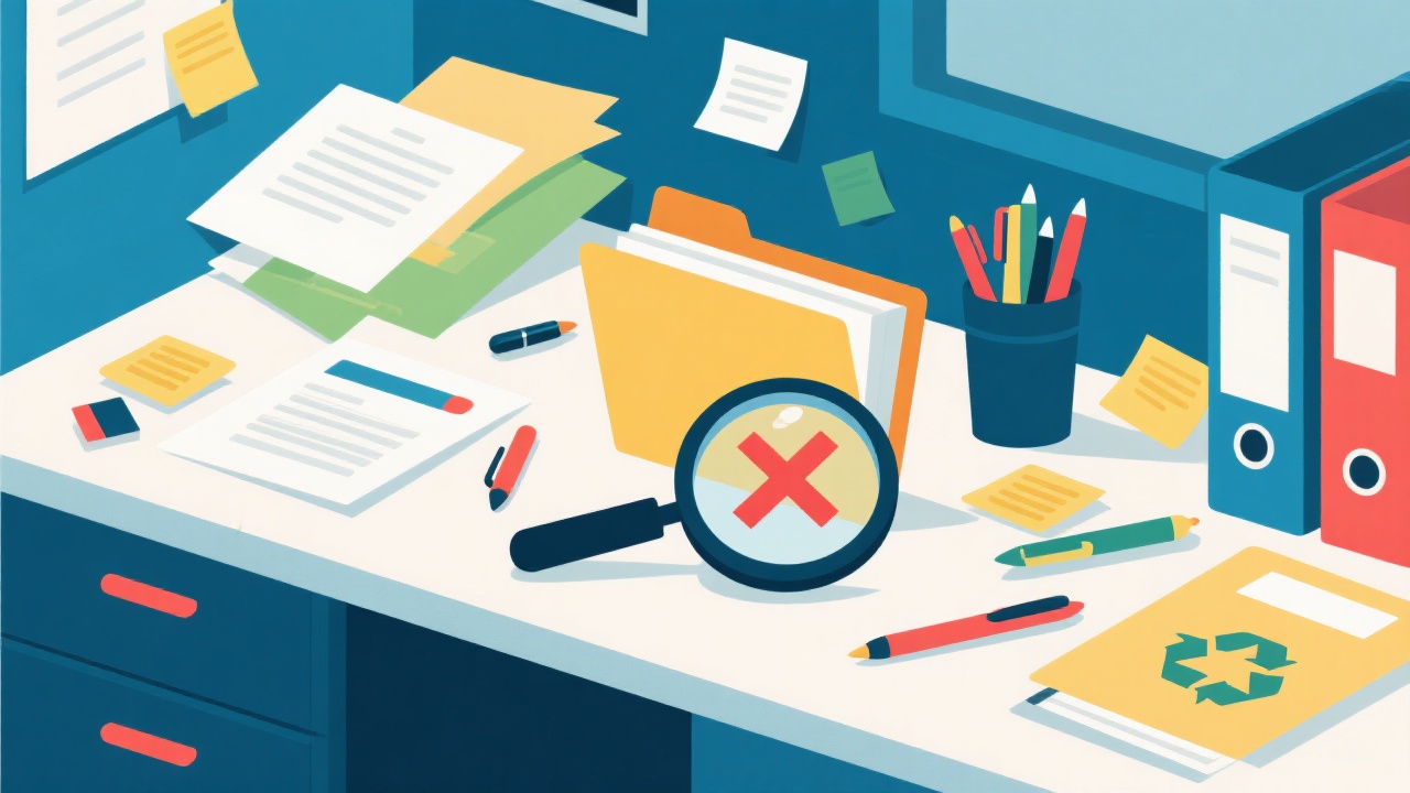 办公用品管理工具应用中常见的5大误区