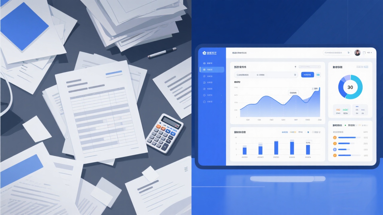 自定义报表客户管理系统与传统客户管理方法的对比分析