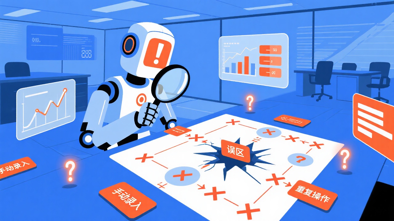 财务流程自动化平台实施中常见的5大误区