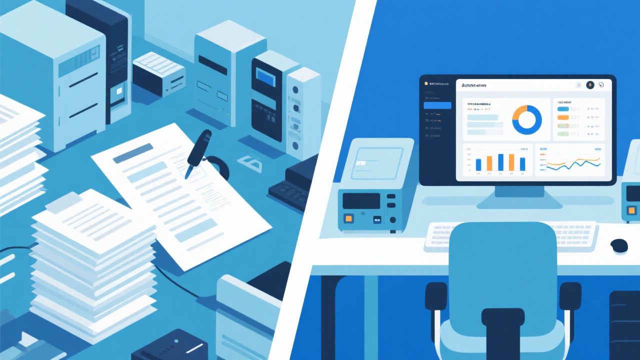 办公设备管理系统和传统管理方法的区别