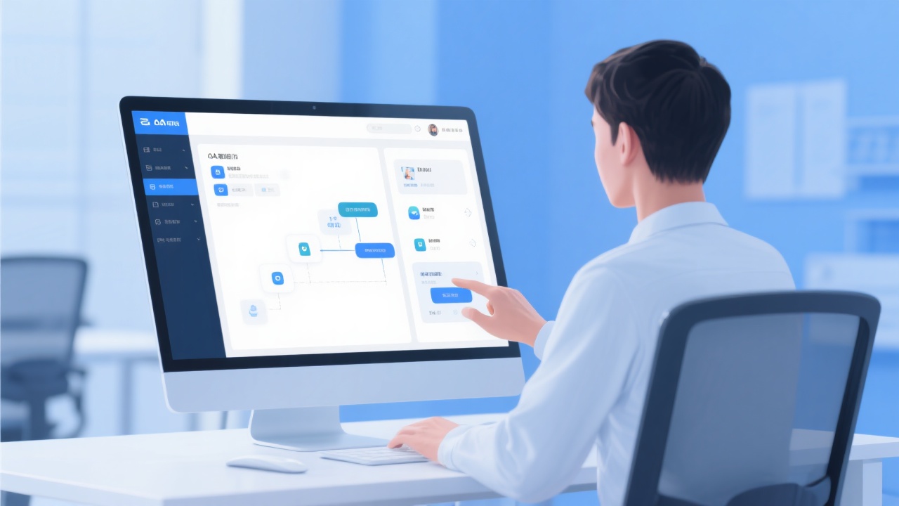 零代码搭建OA管理工具，小白也能轻松上手？