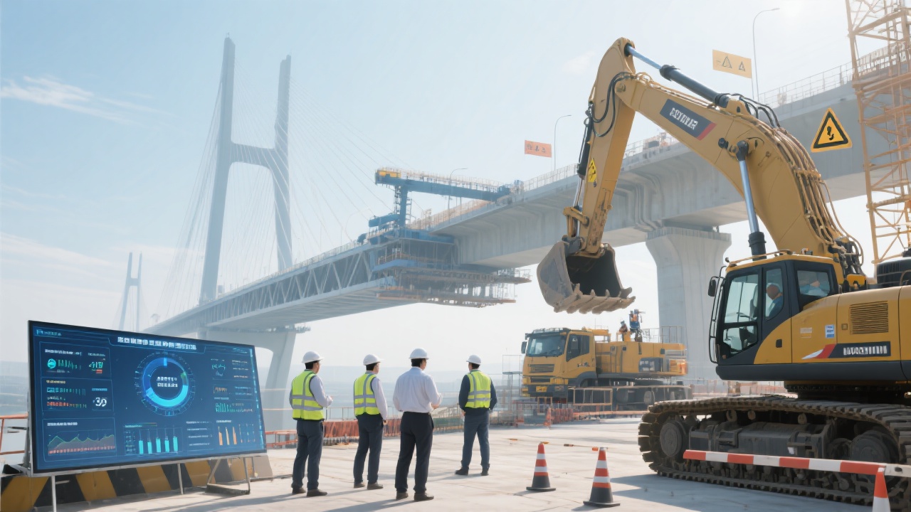 路桥工程管理系统如何提升施工效率?