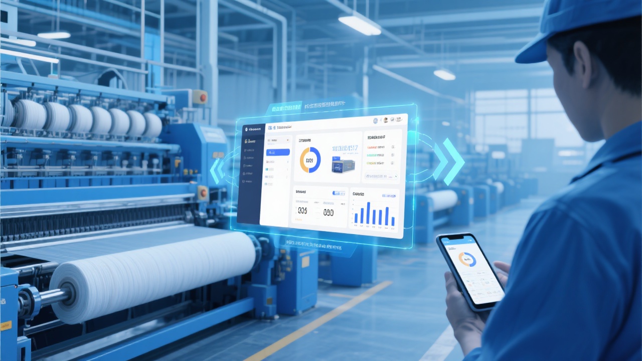 纺织生产管理软件如何选？教你避开常见坑！