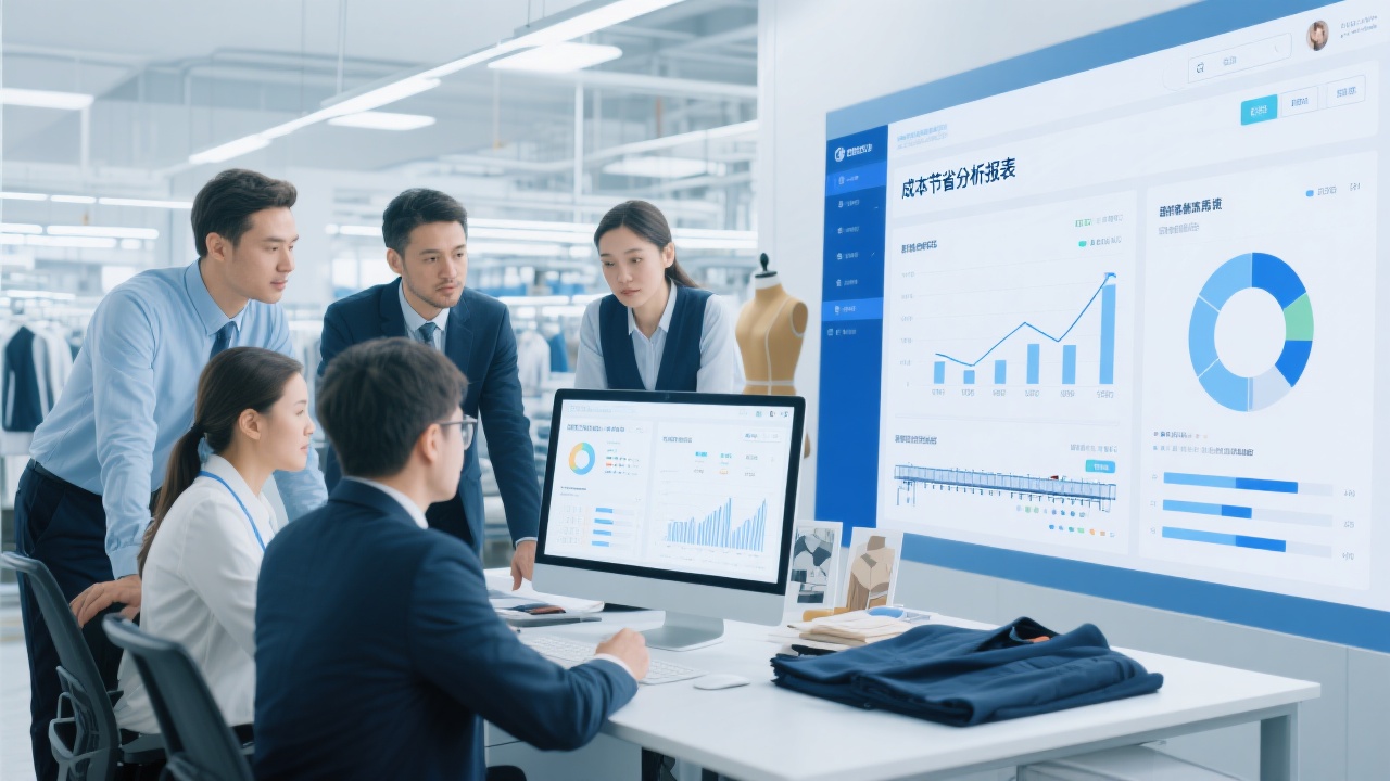 服装厂必备！这款ERP系统能帮你省多少钱？