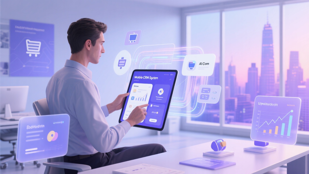 2025年了，你还在用传统CRM？移动电商客户管理系统有哪些新功能？