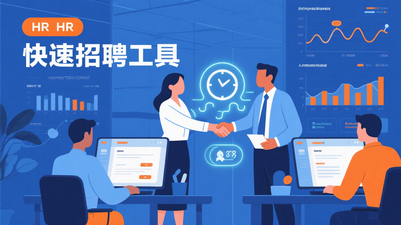 快速开发工具招聘系统，如何高效解决企业招聘难题？