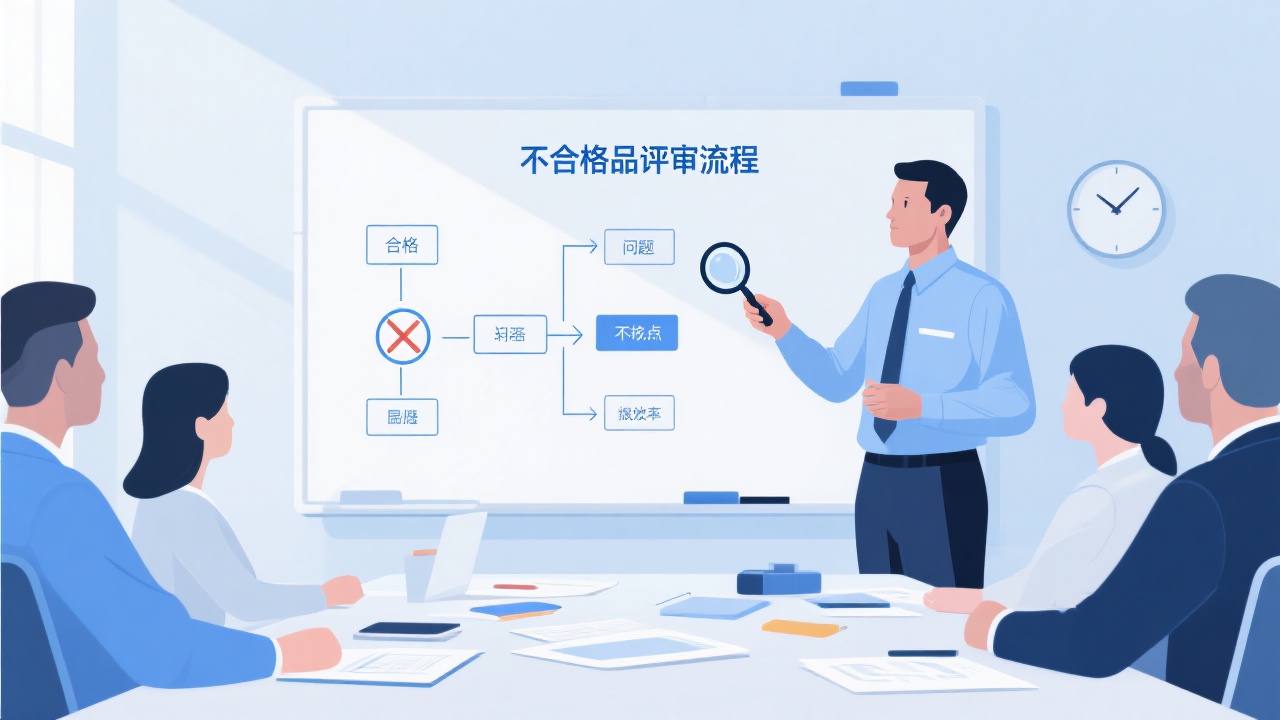 不合格品评审流程管控怎么做？一步到位高效解决