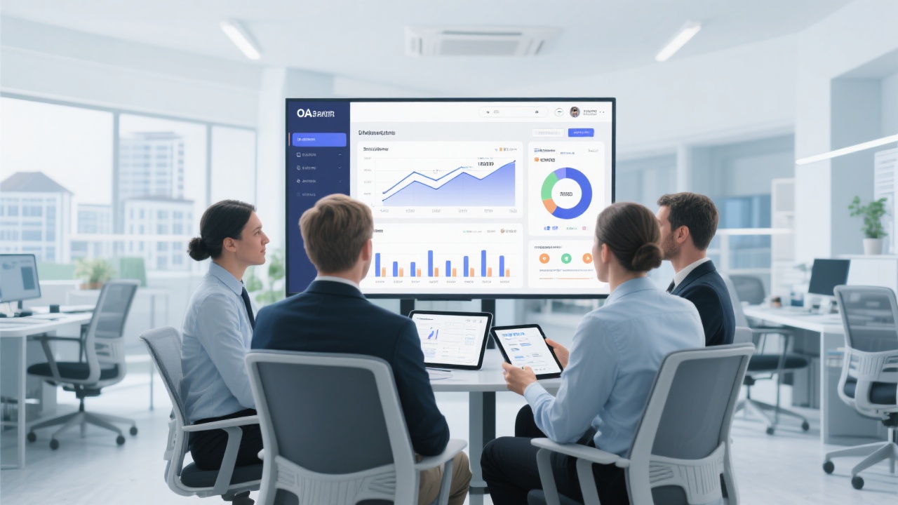 房地产行业如何高效管理？OA系统助您一臂之力