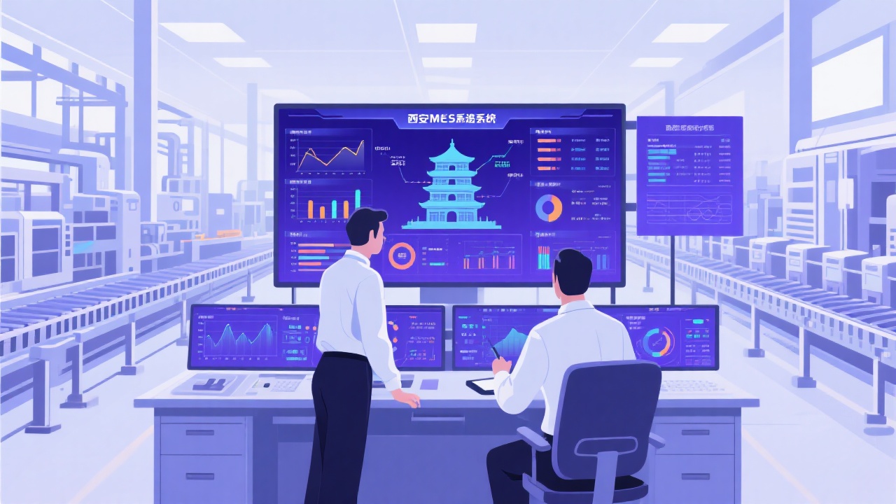 西安生产管理MES系统哪家强？2025年最新排名揭晓