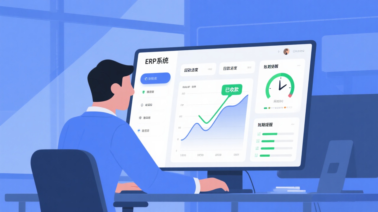 ERP系统如何助你销售回款更及时？