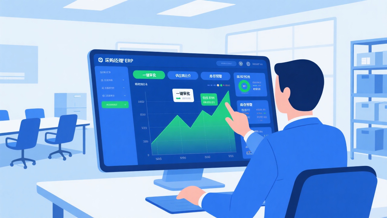 如何用ERP系统轻松提升采购流程效率？