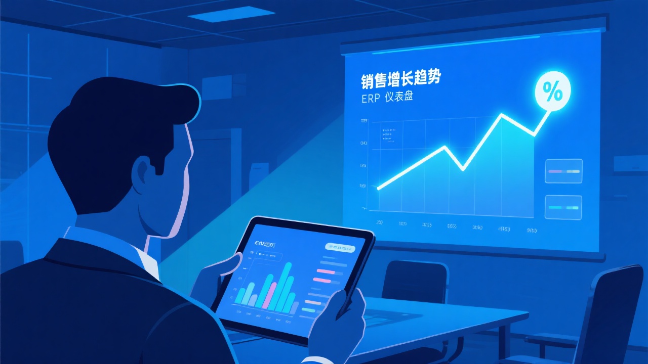 ERP系统如何帮你挖掘销售业绩增量？