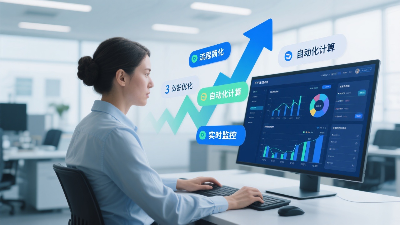 ERP系统成本核算效率优化：3招提升企业效益！