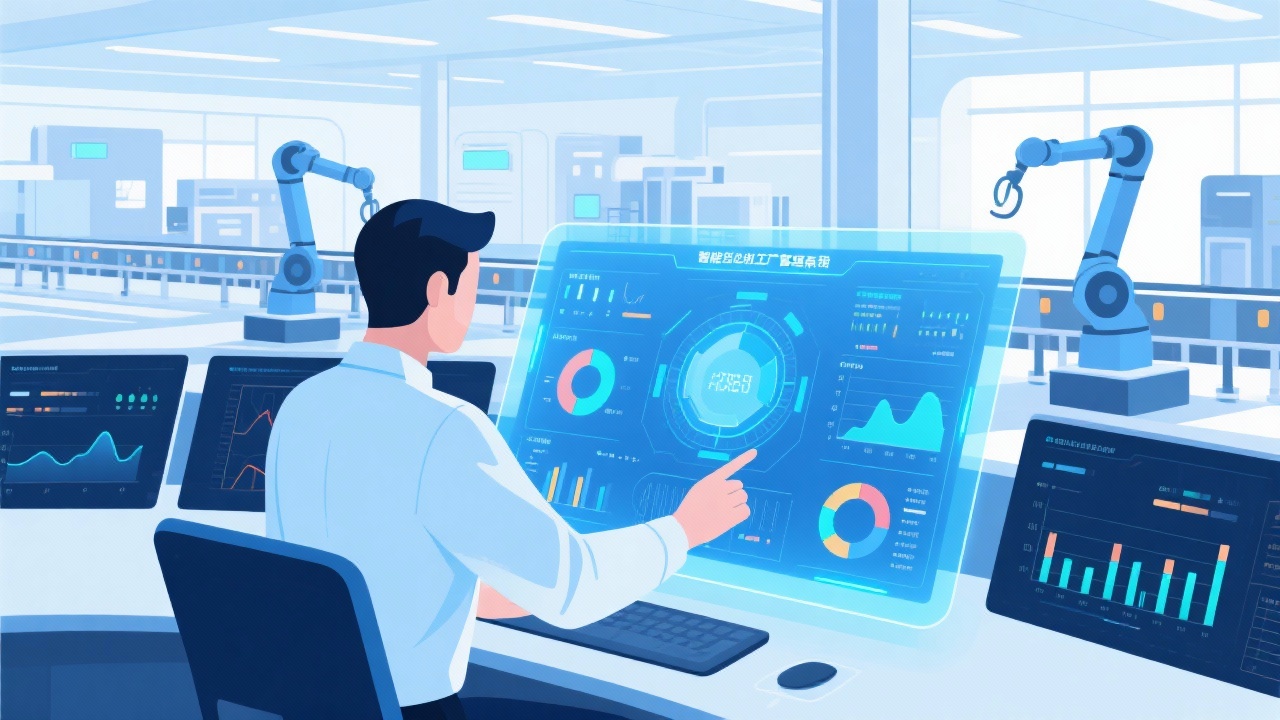 智能生产管理系统简称揭秘：企业效率提升的秘密武器？