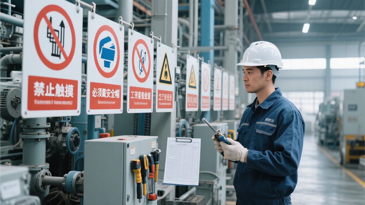 工厂安全标识维护管理：这5个关键点你真的做对了吗？