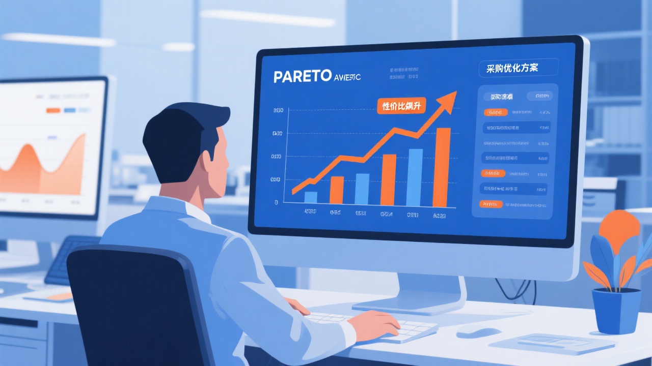 ERP系统采购如何 Pareto 优化？性价比飙升秘诀！