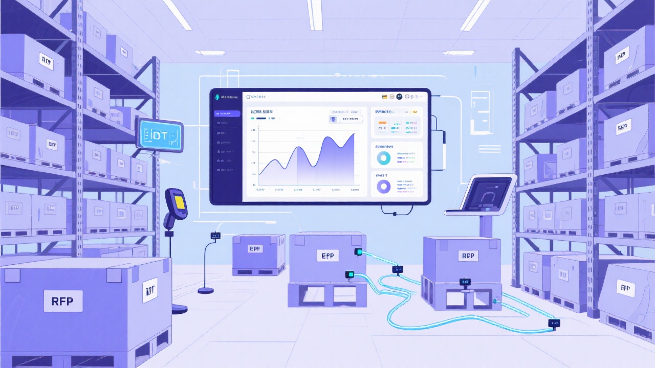 告别繁琐库存管理,ERP系统携手RFID+IoT实现动态部署