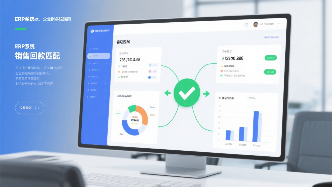 ERP系统如何实现销售回款自动匹配？揭秘高效财务管理