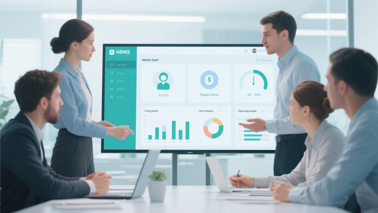 什么是HRMS？用最简单的话解释人力资源管理系统