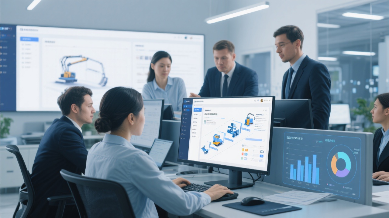 设备租赁公司用OA系统,效率翻倍的秘密是什么?