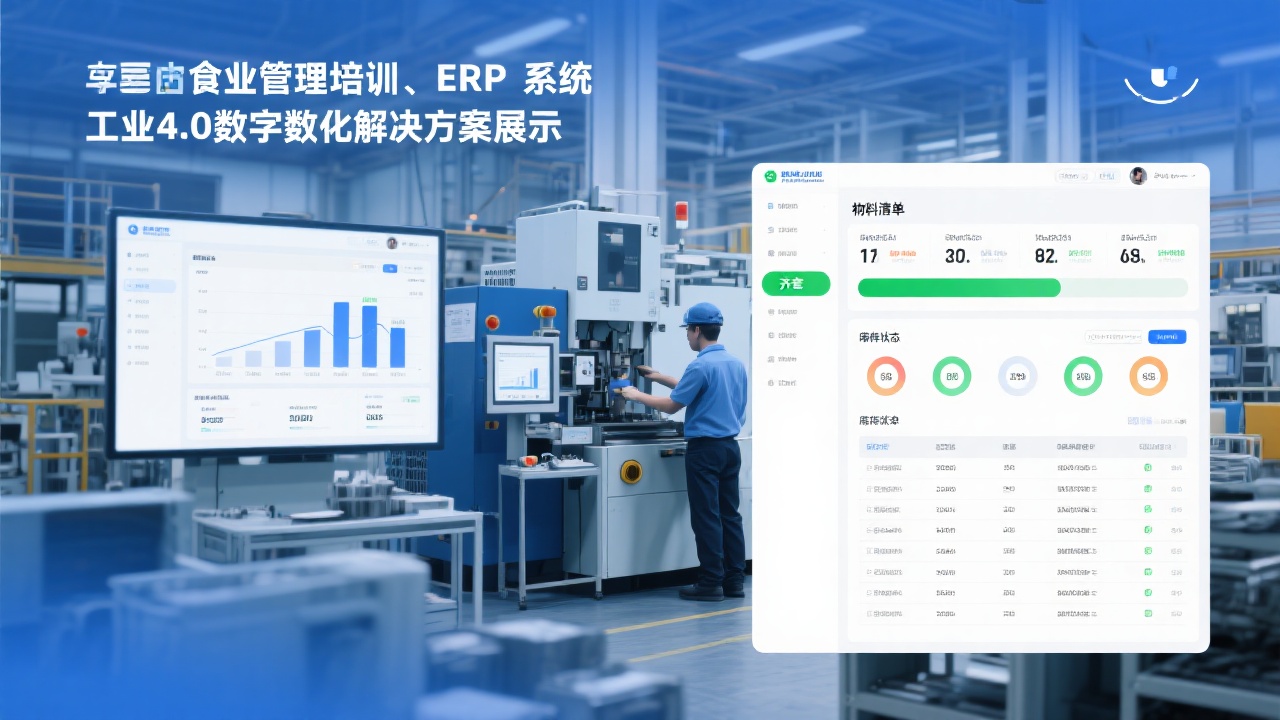 ERP如何轻松搞定生产物料齐套管理？