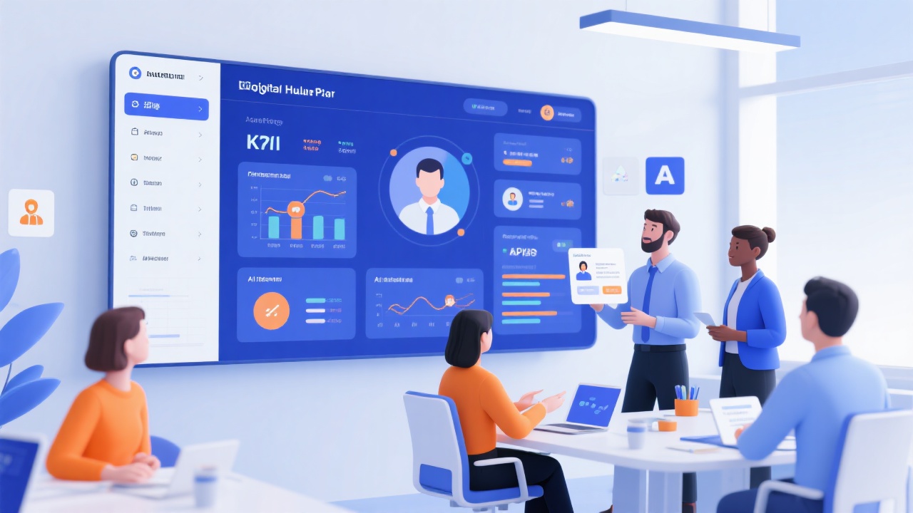 数智人力平台有哪些核心功能？一次看懂