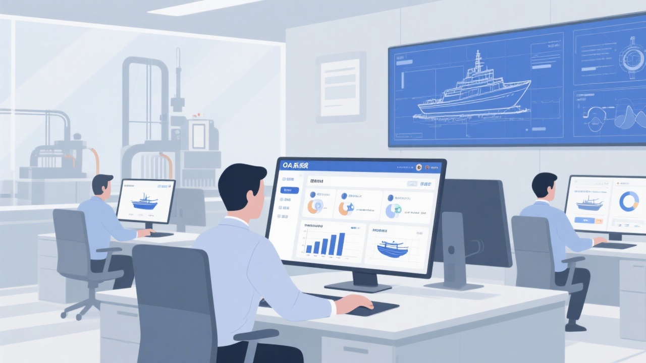 船舶测试企业如何高效利用OA系统提升管理？