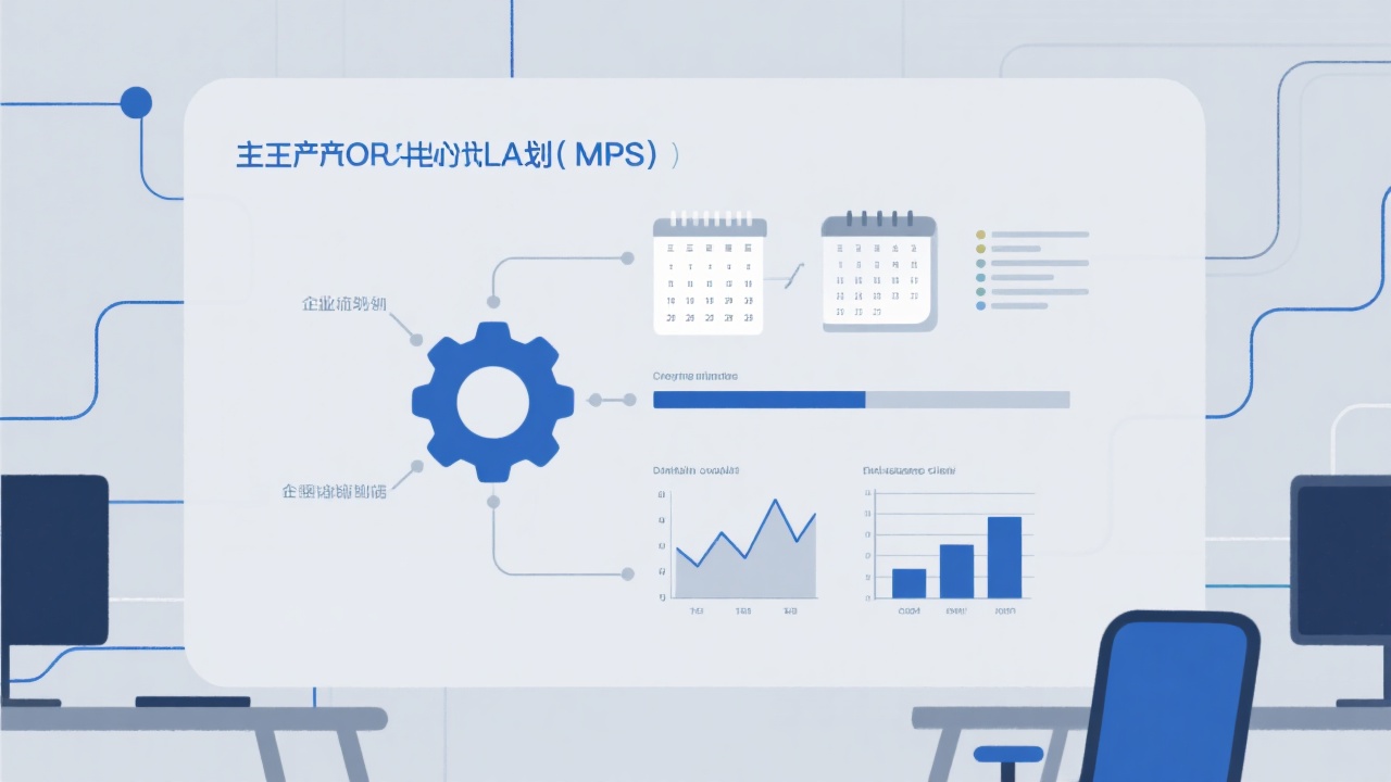主生产计划是什么？MPS核心概念与作用详解