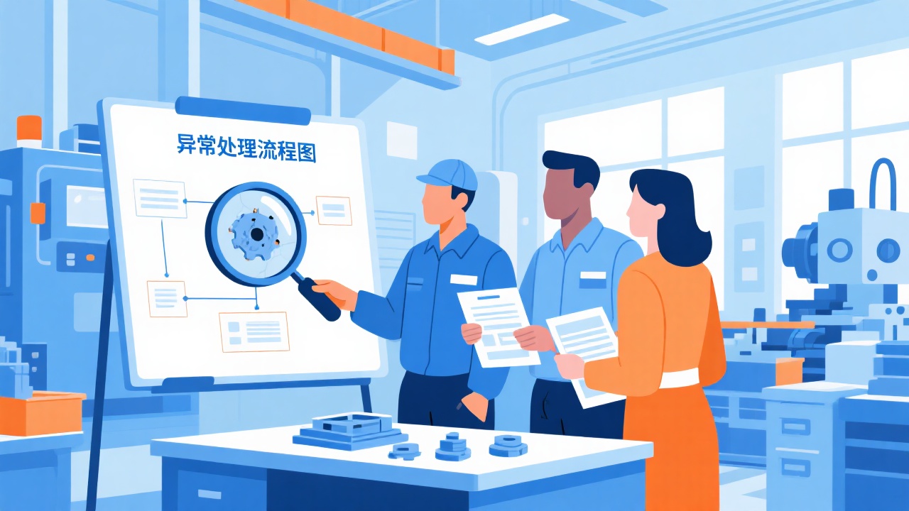 如何高效解决委外加工质量异常处理问题？