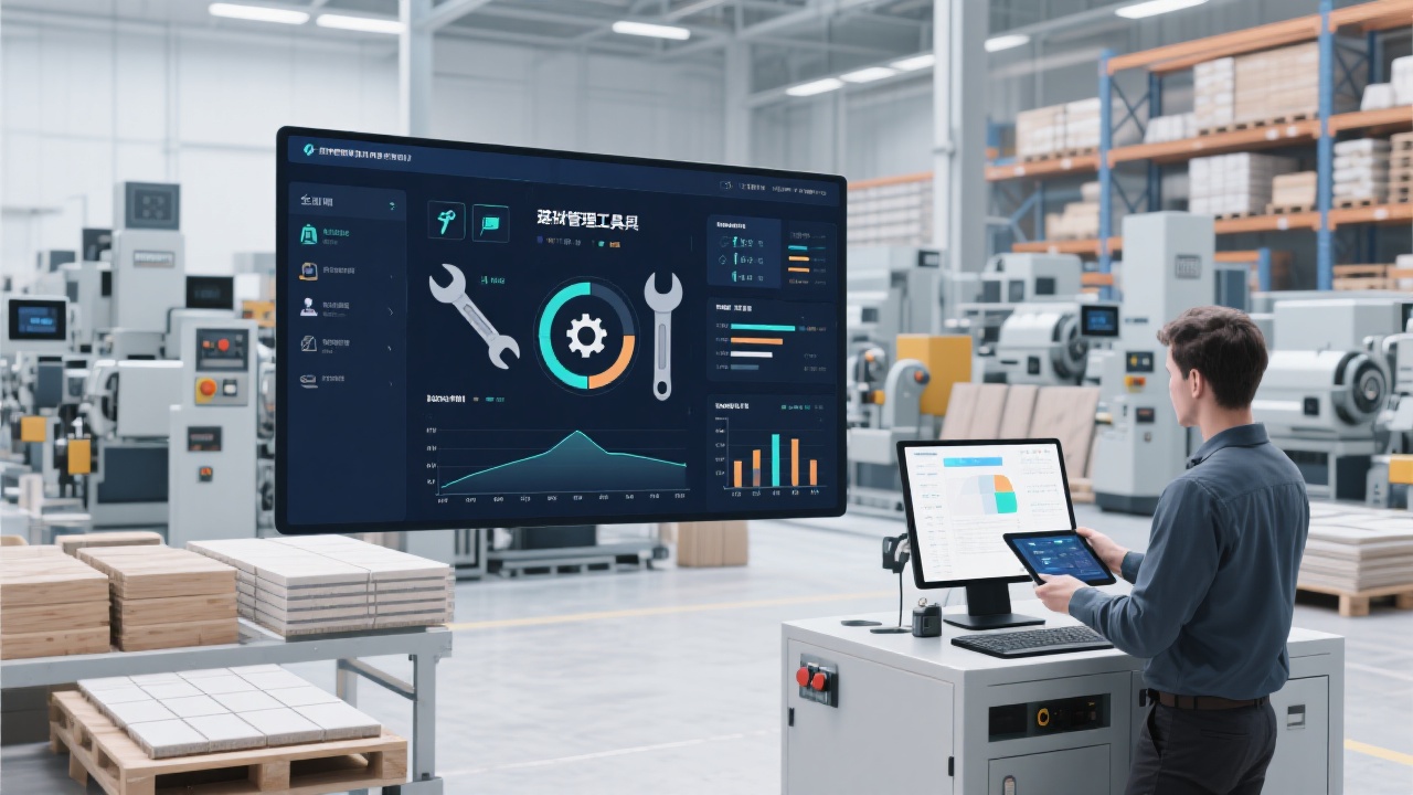 建材家居行业设备管理工具怎么选？省心又高效！