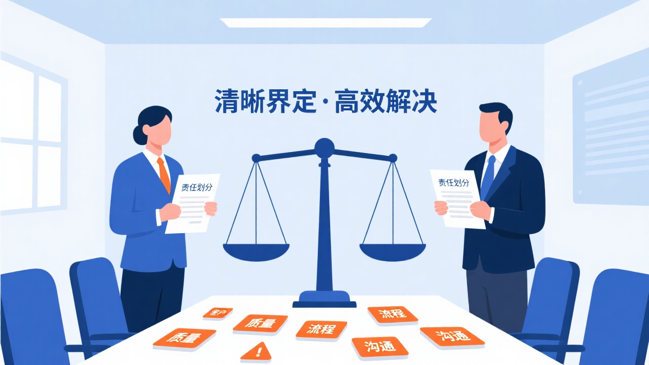 客户投诉质量责任划分不清？教你如何正确划分！