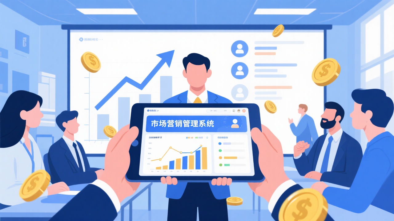 选对市场营销管理系统，业绩翻倍秘诀大公开！