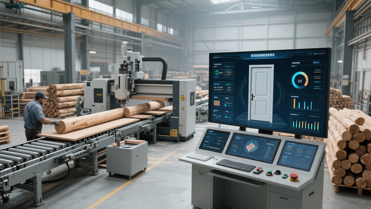 如何高效管理原木门生产？这套系统你必须了解！