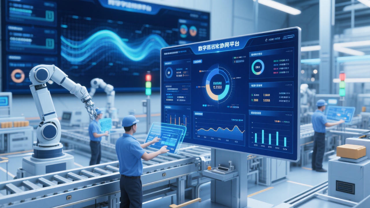 MOM数字化协同平台：如何实现企业生产管理的智能化升级？