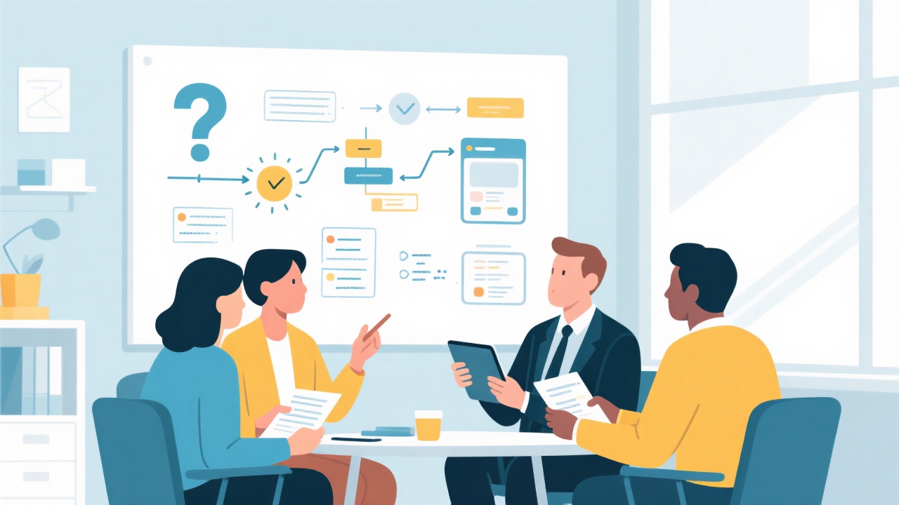 中小企业项目全流程管理常见问题解答：你的疑惑都在这