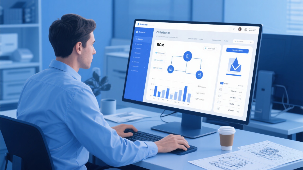 从零搭建中小企业产品 BOM 管理​项目的详细步骤