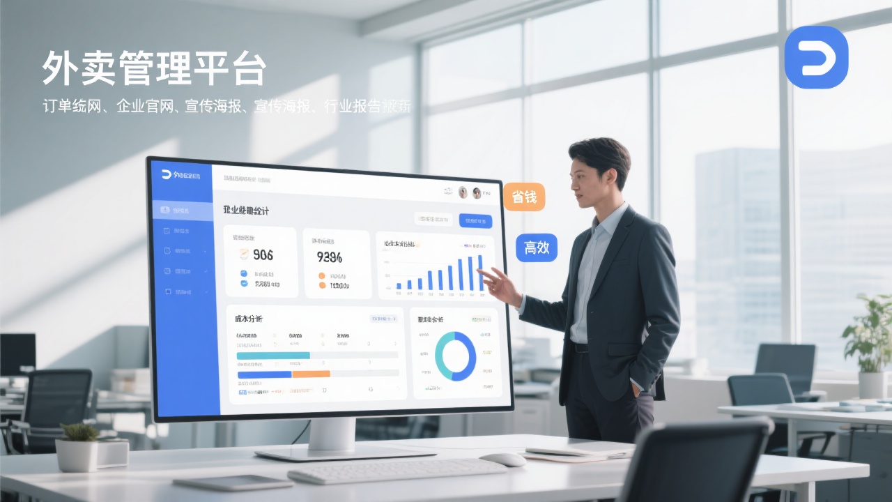 企业外卖管理平台怎么选？省心省钱的秘诀在这里！
