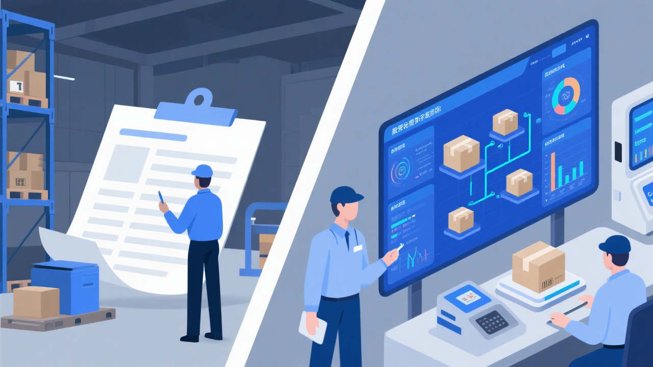 物流企业质量检测管理与传统方法的核心区别