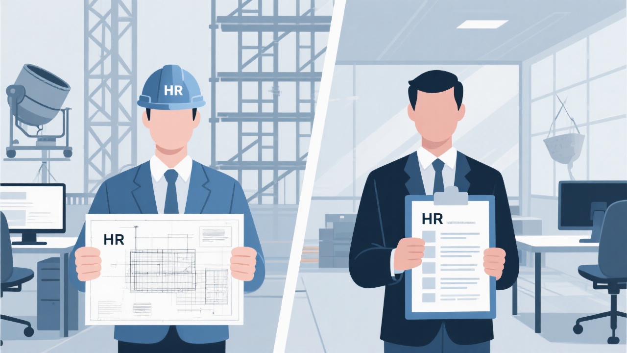 建筑行业企业HRM与传统的HR管理有何不同