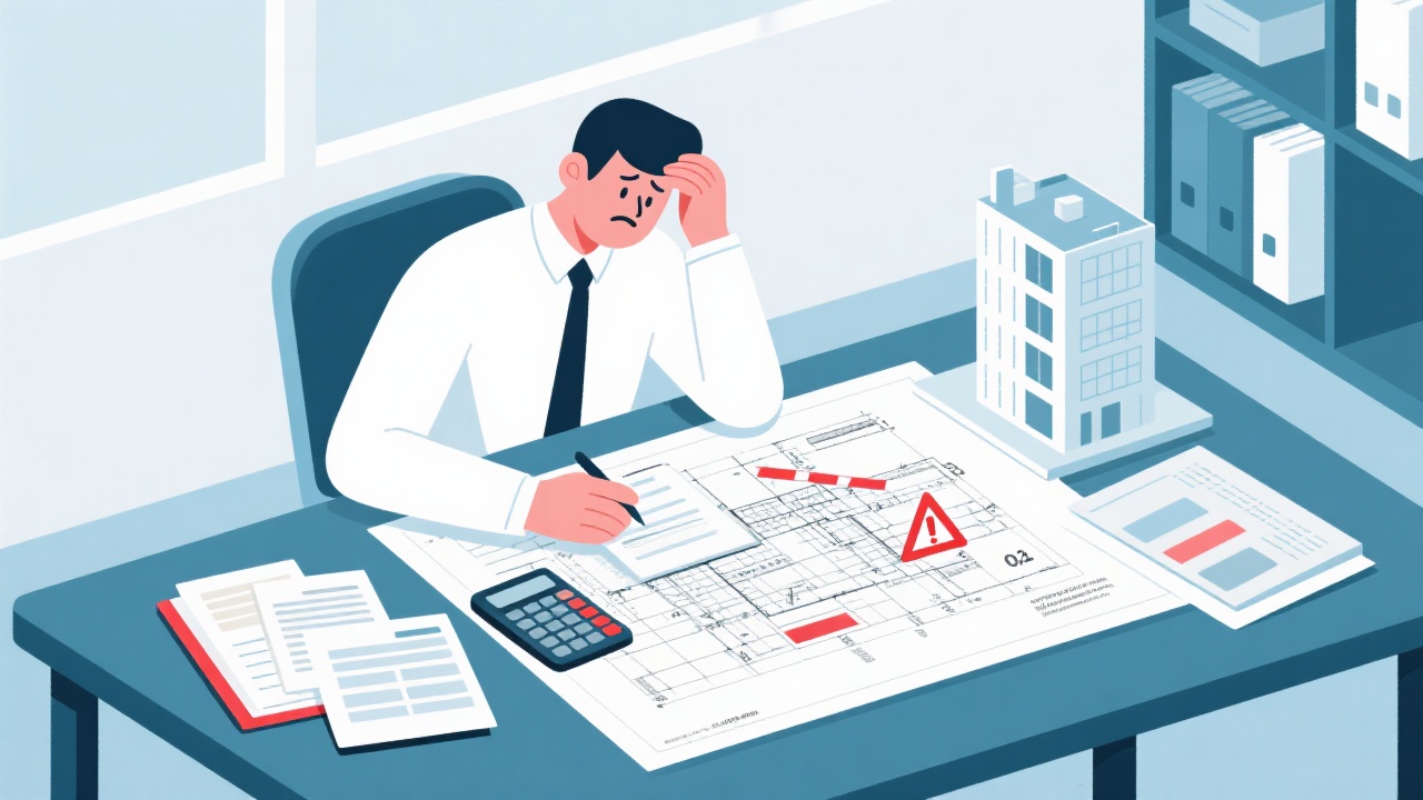 建筑行业账务处理管理实施中常见的5大误区