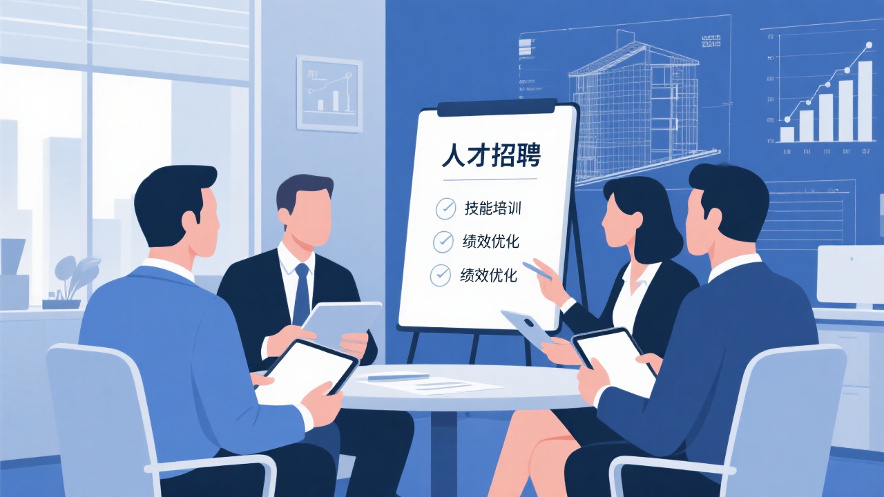 使用建筑行业企业人力资源管理的技巧有哪些