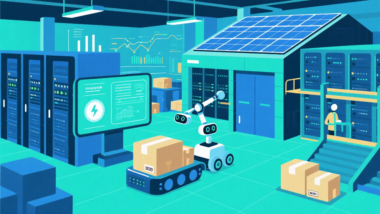 电商行业生产能耗管理有哪些主要应用场景