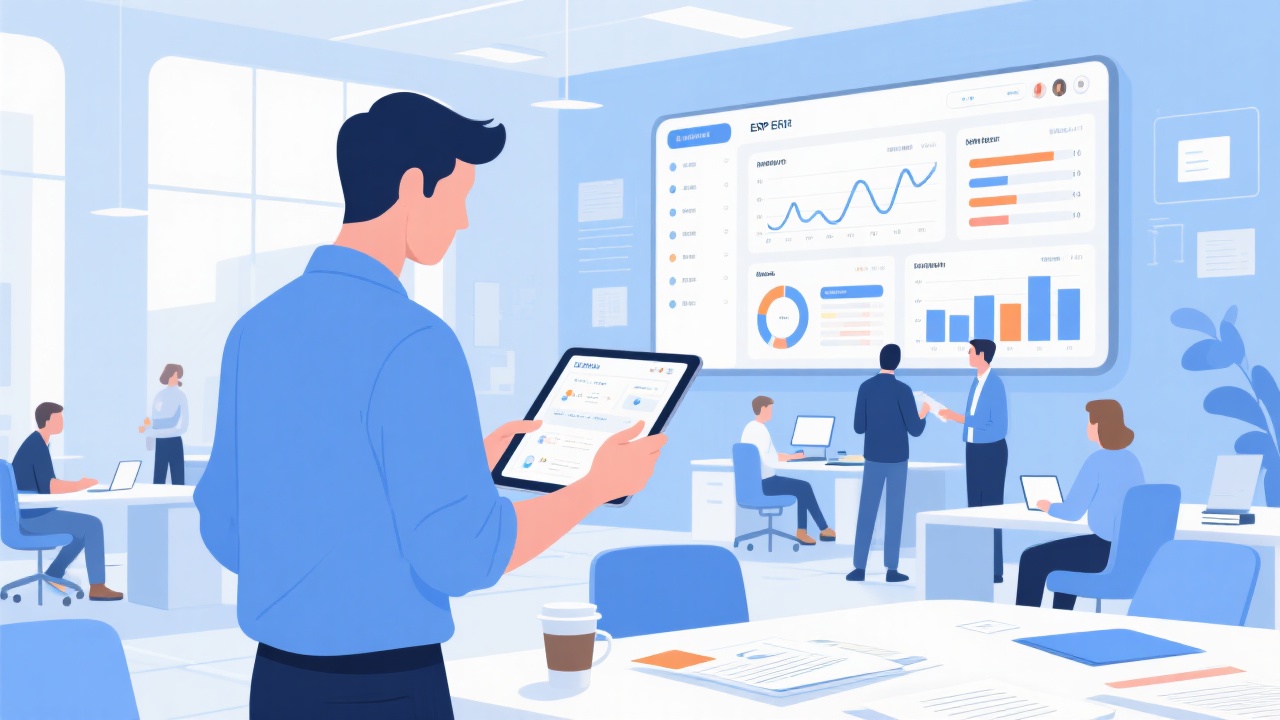 初创企业如何选对ERP项目管理系统？高效管理的秘诀！