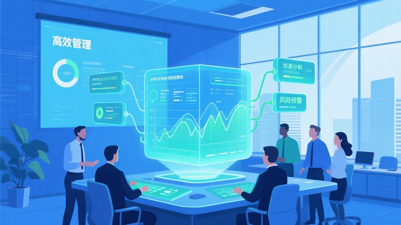 ERP项目管理系统混合版：企业高效管理的秘密武器？
