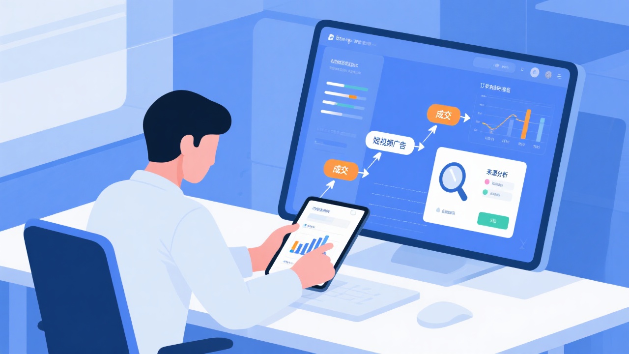 ERP系统销售短视频订单追踪：如何精准找到订单来源？