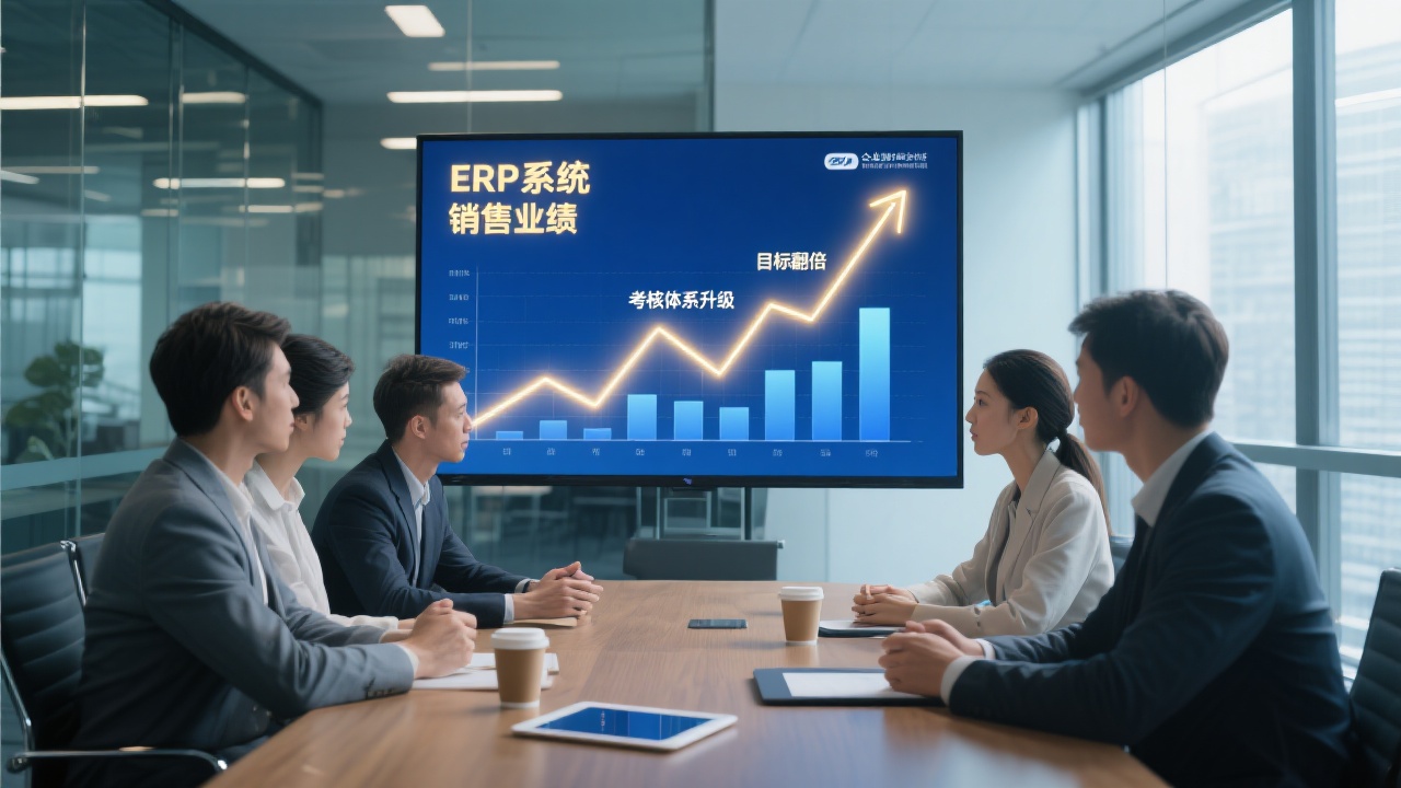 ERP系统销售业绩考核体系升级，业绩翻倍秘诀！